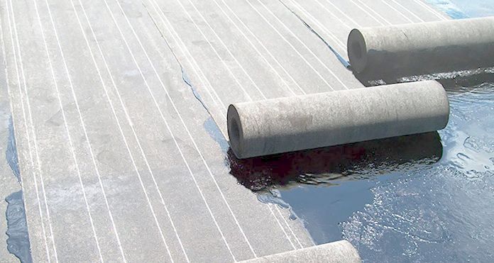 Рулонные материалы для кровли