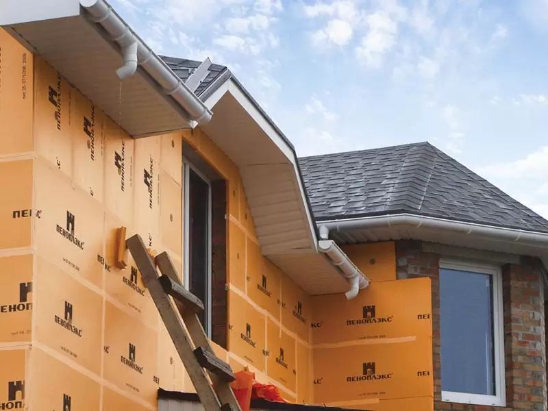 Сэндвич-панели кровля